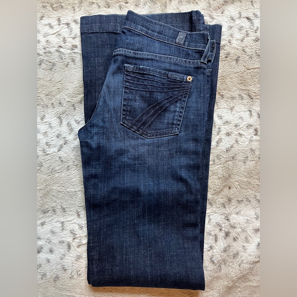 Brand new 7 for all mankind dojo jean never worn